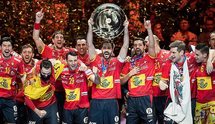 Сборная Испании второй раз подряд становится чемпионом Европы по гандболу