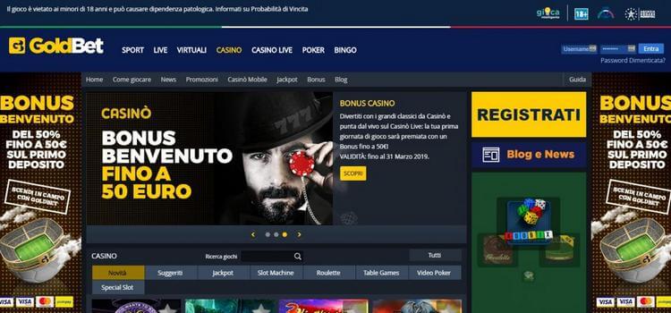 Обзор БК Goldbet