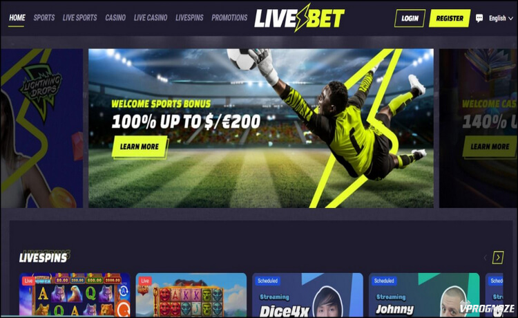 Обзор БК LiveBet