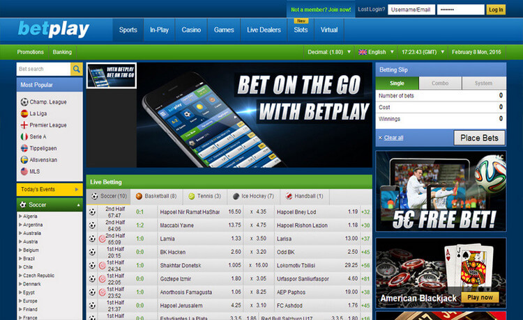 Обзор БК BetPlay