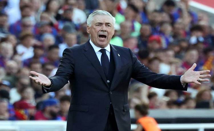 Анчелотти провел юбилейный матч во главе Реала