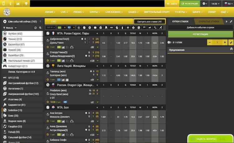 Обзор БК Ollerbet