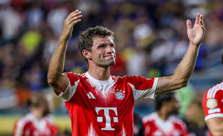 Бавария окончательно попрощалась с Мюллером