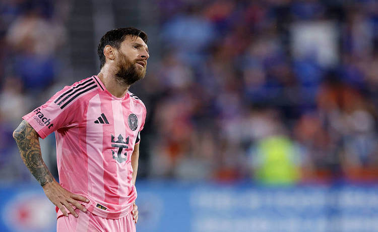 Цинциннати прервал рекордную голевую серию Месси в МЛС