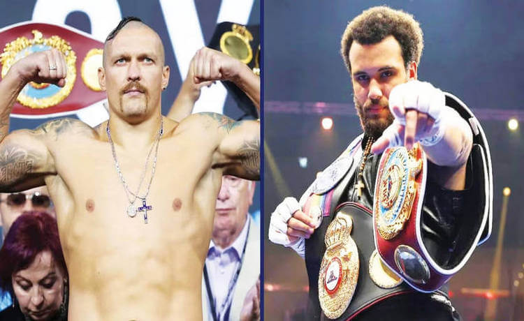 Беллью оценил возможный бой Усика против Итаумы