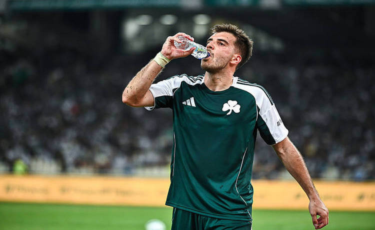 Панатинаикос потерял капитана на противостояние с Шахтером