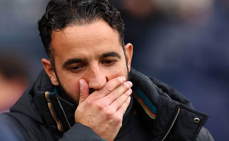 Аморим стал фаворитом на увольнение у букмекеров