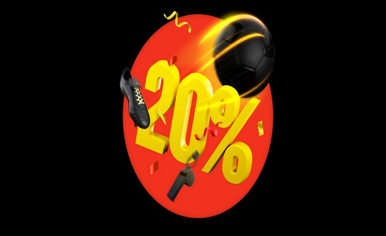 Кэшбек до 20% в акции "BOOM СТАТУС" от BetBoom
