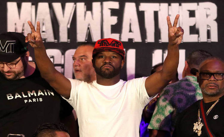 Мейвезер намекнул на возможное возобновление карьеры