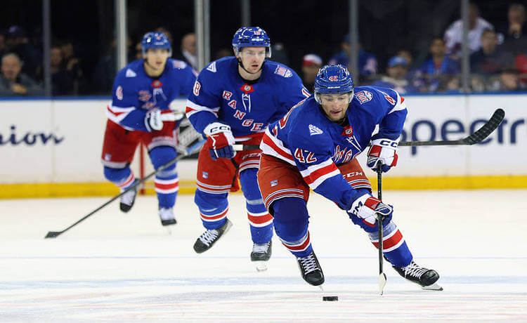 Рейнджерс установили сомнительный рекорд НХЛ