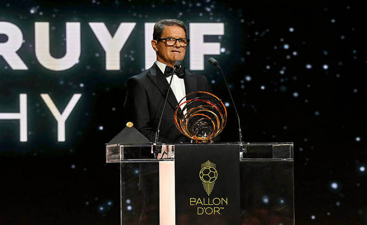 Бывший тренер Ромы Капелло о нападении команды Гасперини