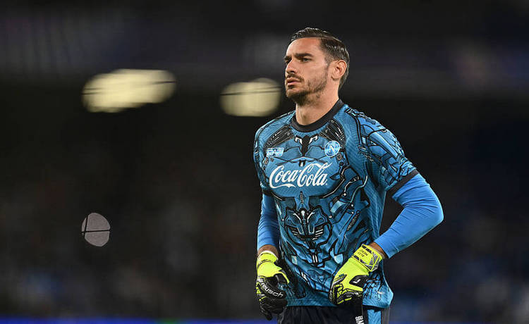 Наполи потерял голкипера на длительный период