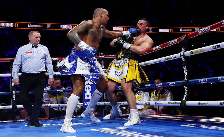 Фабио Уордли нокаутировал Джозефа Паркера в Лондоне