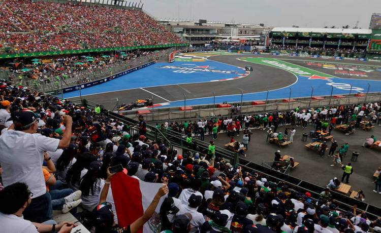 Гран-при Мексики: расписание и результаты