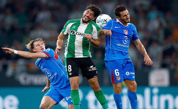 Атлетико ворвался в топ-4, обыграв Бетис