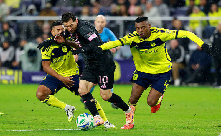 Месси забил, но Интер Майами уступил Нэшвиллу во втором матче серии