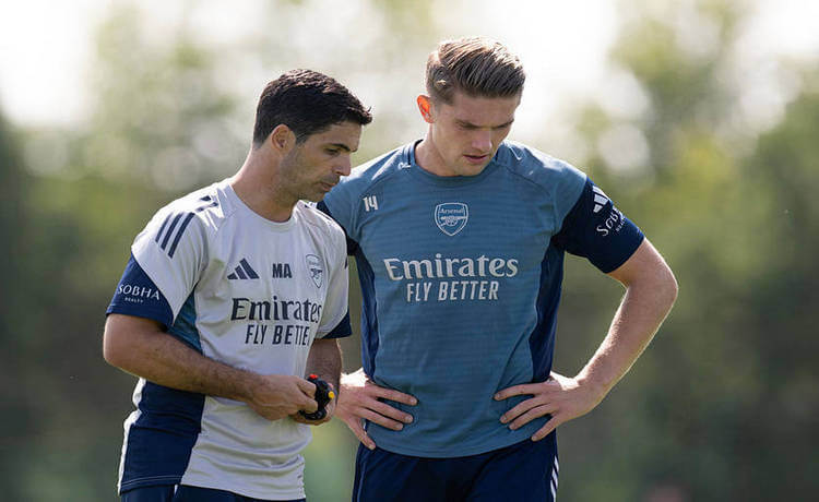 Звездный форвард Арсенала не сыграет против Славии в ЛЧ