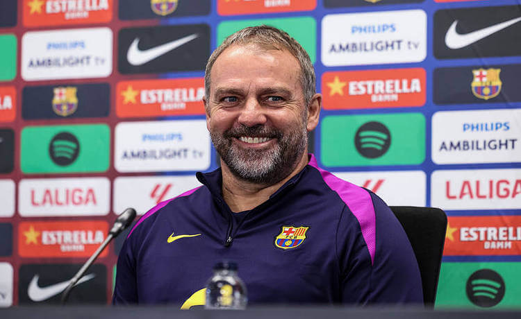 Ханси Флик - о вратарской иерархии Барселоны