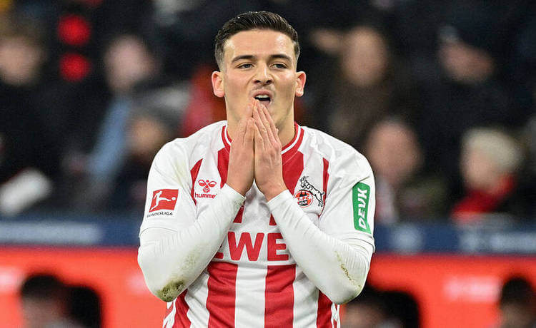 МЮ и Тоттенхэм готовы потратить до 40 млн евро на 19-летнего вингера Кельна