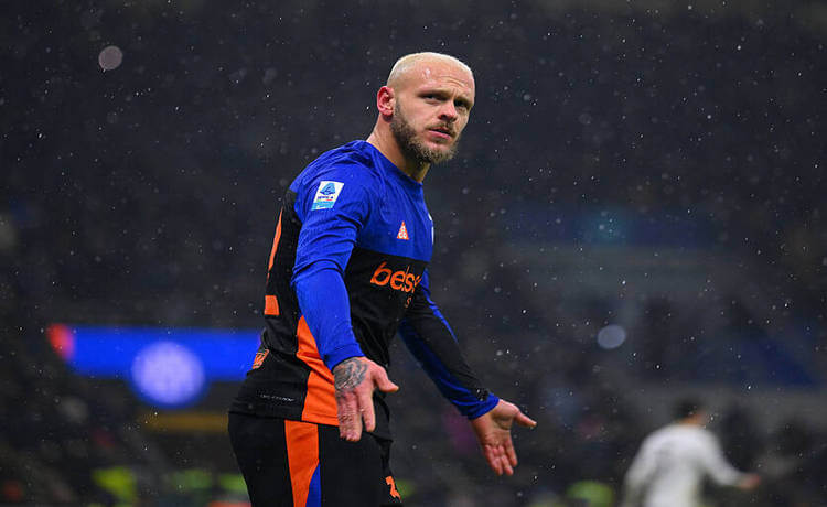 Димарко установил рекорд для защитников Интера