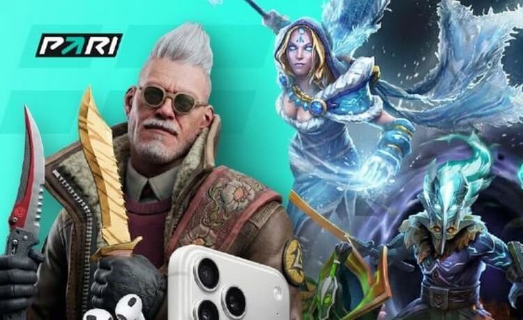 Розыгрыш гаджетов, скинов и фрибетов до 4000 рублей за подписку в ТГ-каналы PARI