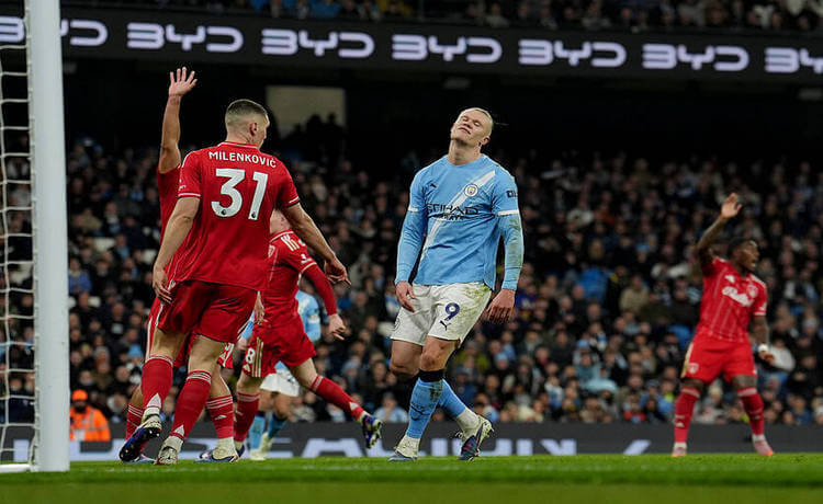 Манчестер Сити неожиданно потерял очки с Ноттингемом