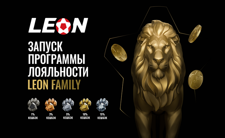 Леон программа лояльности